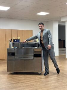 Майстер-клас від професійного бармена
