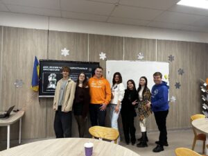 Відкрита лекція в освітньому закладі MIDGARD