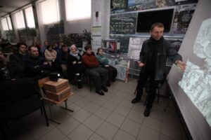 Творча зустріч із провідним архітектором України Олексієм Образцовим