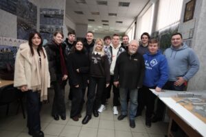Творча зустріч із провідним архітектором України Олексієм Образцовим