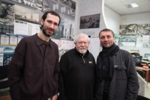 Творча зустріч із провідним архітектором України Олексієм Образцовим