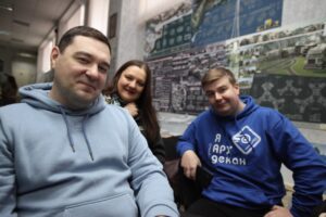 Творча зустріч із провідним архітектором України Олексієм Образцовим