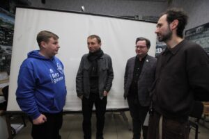 Творча зустріч із провідним архітектором України Олексієм Образцовим