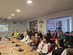 Круглий стіл «Літературні ювіляри листопада»