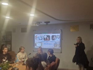 Літературні посиденьки «Словомагія»