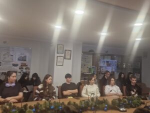 Літературні посиденьки «Словомагія»