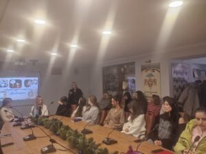 Літературні посиденьки «Словомагія»
