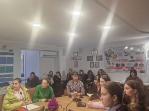 Літературні посиденьки «Словомагія»
