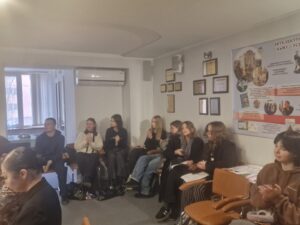 Літературні посиденьки «Словомагія»