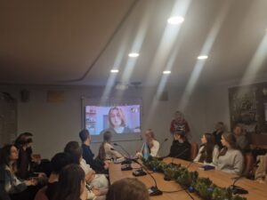 Літературні посиденьки «Словомагія»