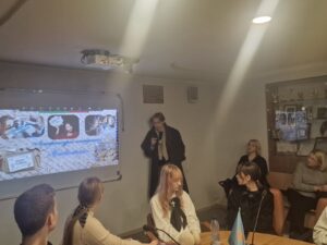 Літературні посиденьки «Словомагія»