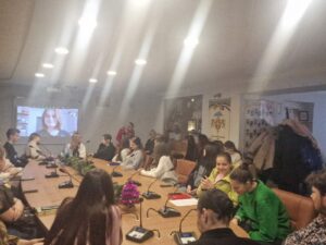 Літературні посиденьки «Словомагія»