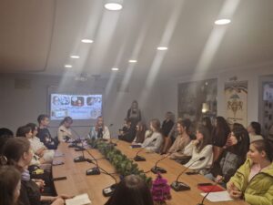 Літературні посиденьки «Словомагія»