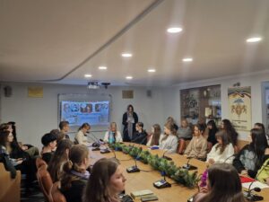 Літературні посиденьки «Словомагія»