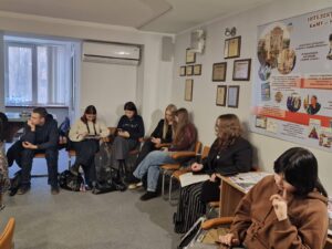 Літературні посиденьки «Словомагія»
