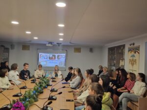 Літературні посиденьки «Словомагія»
