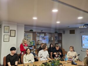 Літературні посиденьки «Словомагія»