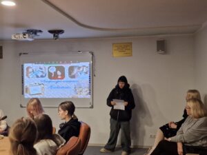 Літературні посиденьки «Словомагія»