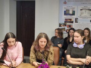 Літературні посиденьки «Словомагія»