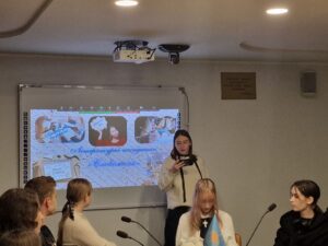 Літературні посиденьки «Словомагія»