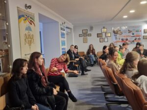 Літературні посиденьки «Словомагія»