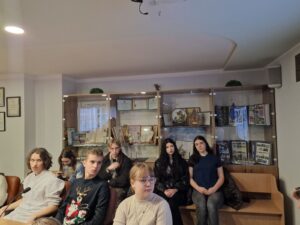 Літературні посиденьки «Словомагія»