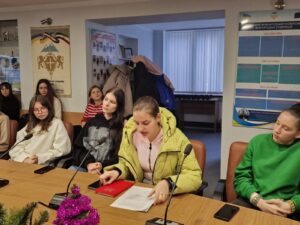 Літературні посиденьки «Словомагія»