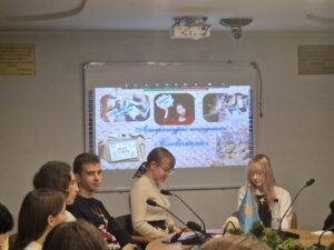 Літературні посиденьки «Словомагія»