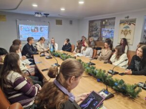 Літературні посиденьки «Словомагія»