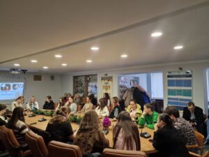 Літературні посиденьки «Словомагія»