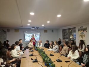 Літературні посиденьки «Словомагія»