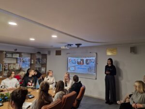 Літературні посиденьки «Словомагія»