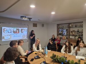 Літературні посиденьки «Словомагія»