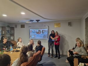 Літературні посиденьки «Словомагія»