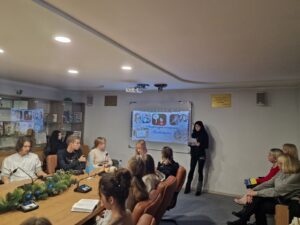 Літературні посиденьки «Словомагія»