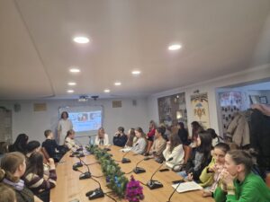 Літературні посиденьки «Словомагія»