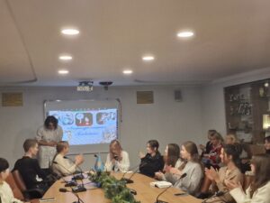 Літературні посиденьки «Словомагія»