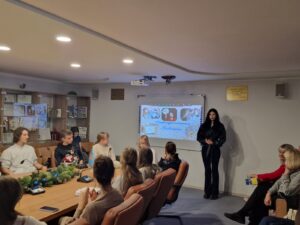 Літературні посиденьки «Словомагія»