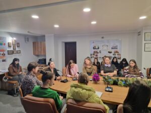 Літературні посиденьки «Словомагія»