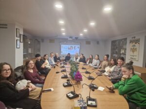 Літературні посиденьки «Словомагія»