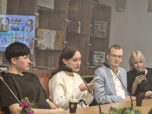 Літературні посиденьки «Словомагія»
