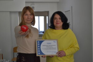 Благодійна акція з донації крові «Сила крові» в Університетській клініці КиМУ