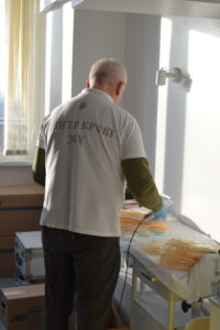 Благодійна акція з донації крові «Сила крові» в Університетській клініці КиМУ