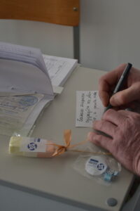 Благодійна акція з донації крові «Сила крові» в Університетській клініці КиМУ