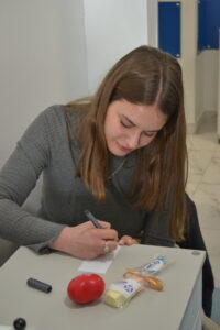 Благодійна акція з донації крові «Сила крові» в Університетській клініці КиМУ