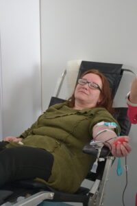 Благодійна акція з донації крові «Сила крові» в Університетській клініці КиМУ