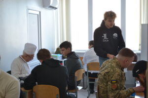 Благодійна акція з донації крові «Сила крові» в Університетській клініці КиМУ