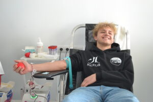 Благодійна акція з донації крові «Сила крові» в Університетській клініці КиМУ