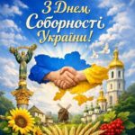 З Днем Соборності України