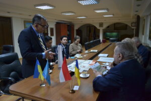 Візит Надзвичайного і Повноважного Посла Республіки Індонезія: крок до поглиблення співпраці